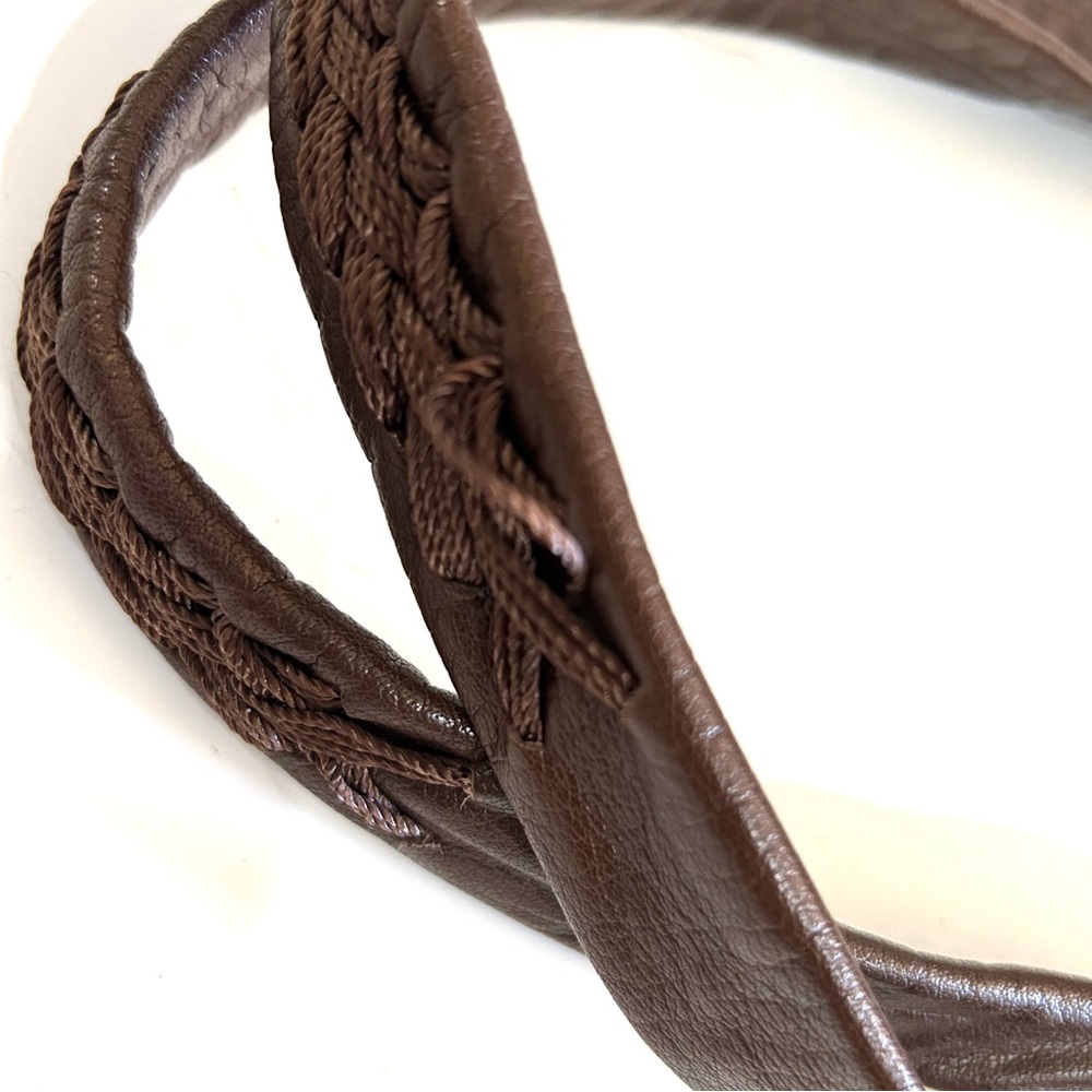 The Sak Brown Hobo Bag with Black Accents - Picture 11 of 13